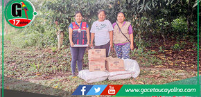 Sepahua cumple con distribución mensual del Programa Vaso de Leche