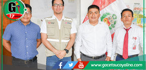 Alcalde de Sepahua impulsa proyectos en favor de comunidades indígenas