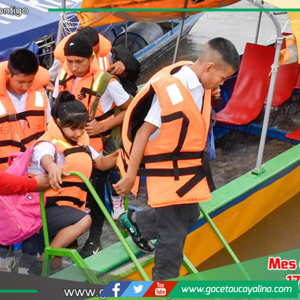 Alcalde de Sepahua asegura continuidad del servicio Rutas Fluviales