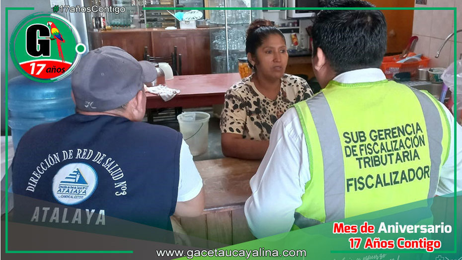 Intensifican controles en establecimientos de comida en Atalaya