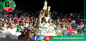 Saposoa Celebra a la Virgen del Carmen con Gran Festividad