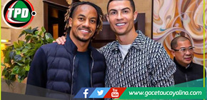 André Carrillo y su Encuentro con Cristiano Ronaldo: Anécdotas y Sorpresas en el Podcast ‘Enfocados’