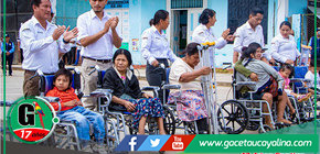 Tahuanía adquiere sillas de ruedas y muletas para personas con discapacidad