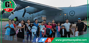 Coordinación entre Hospital Intercultural de Atalaya y el INSN de San Borja permite traslado aéreo de ocho niños a Lima