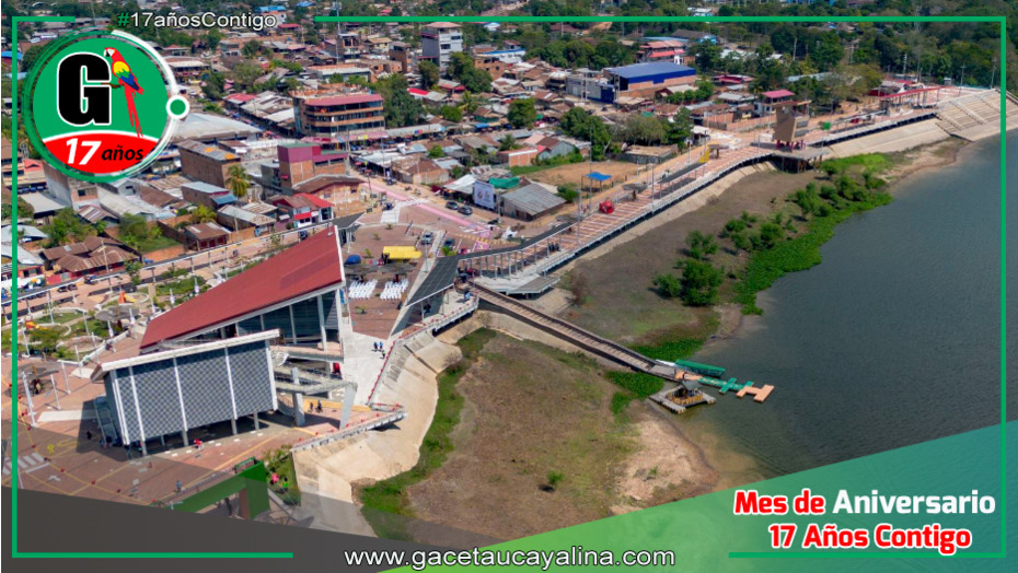 Inauguran Impresionante Bulevar de Yarinacocha para Impulsar el Turismo en Ucayali