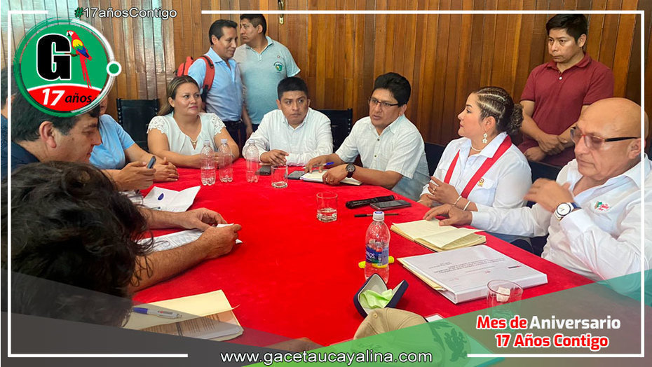 Alcalde de Sepahua expone acciones contra la inseguridad en reunión del Ministerio del Interior
