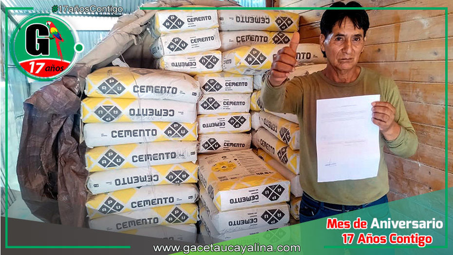 Alcalde de Padre Abad impulsa mejoras en juntas vecinales y caseríos