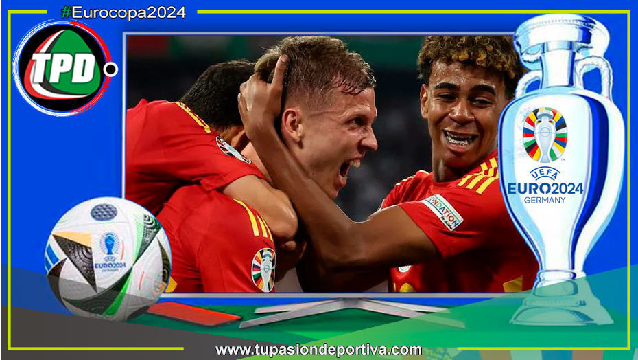 España vence a Francia 2-1 y luchará por su cuarto título europeo en la Eurocopa 2024
