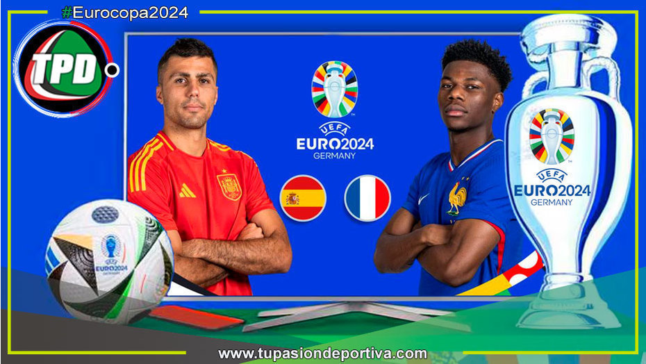 España y Francia se enfrentan hoy en una épica semifinal de la EURO 2024