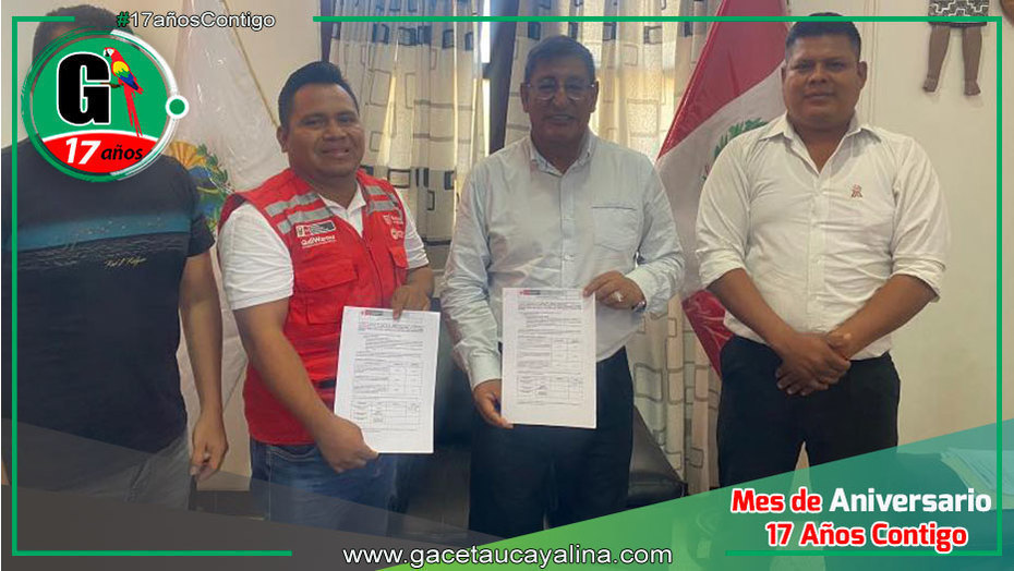 Alcalde de Ucayali y delegado del PNAEQW coordinan mejoras en el programa Qali Warma