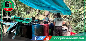 Desarticulan Laboratorio Clandestino de Producción de Cocaína y Decomisan Marihuana en Huánuco