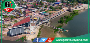 Inauguran Impresionante Bulevar de Yarinacocha para Impulsar el Turismo en Ucayali