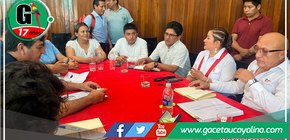 Alcalde de Sepahua expone acciones contra la inseguridad en reunión del Ministerio del Interior