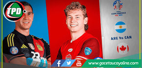 Argentina y Canadá definen al primer finalista de la Copa América 2024