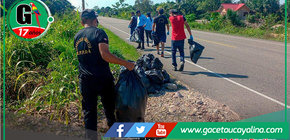 Intensifican jornadas de limpieza con la campaña "Aguaytía te quiero limpio"