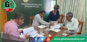 Alcalde de Ucayali y rector de la UNAP impulsan nuevas carreras universitarias en Contamana