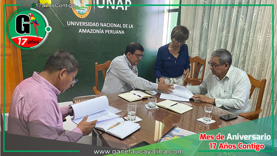 Alcalde de Ucayali y rector de la UNAP impulsan nuevas carreras universitarias en Contamana