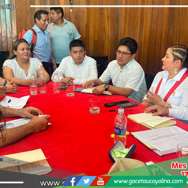 Alcalde de Sepahua expone acciones contra la inseguridad en reunión del Ministerio del Interior