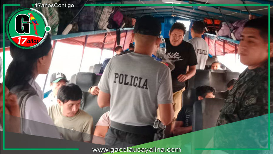 Sepahua Refuerza la Seguridad con Operativo en el Puerto Can Cun