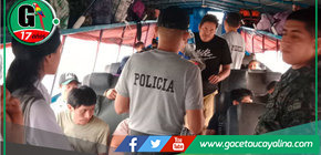 Sepahua Refuerza la Seguridad con Operativo en el Puerto Can Cun