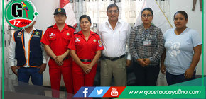 Rodolfo Lovo Tello y equipo técnico impulsan acuerdos clave con la Compañía de Bomberos "Salvadora Contamana B-229"