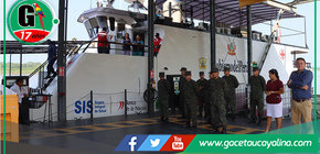 Plataforma Itinerante de Acción Social zarpa con apoyo de municipalidad de Ucayali