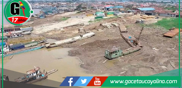 Senamhi advierte sobre grave reducción del caudal de ríos amazónicos en Loreto