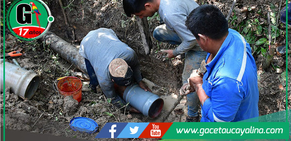Alcalde de Sepahua restablece servicio de agua potable en tiempo récord 
