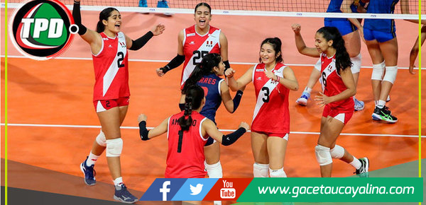 Perú enfrenta a Japón en emocionante cuadrangular de vóley sub-17 en Villa El Salvador