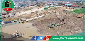 Senamhi advierte sobre grave reducción del caudal de ríos amazónicos en Loreto