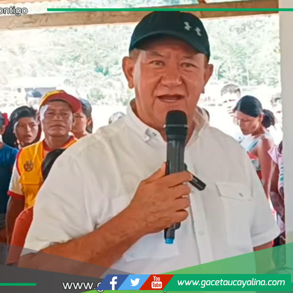 Alcalde de Atalaya lidera campaña de integración en la C.N. de Misión Unini