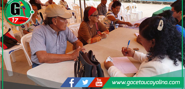 Desarrollarán campaña de servicios integrales para trabajadores y vecinos de Yarinacocha