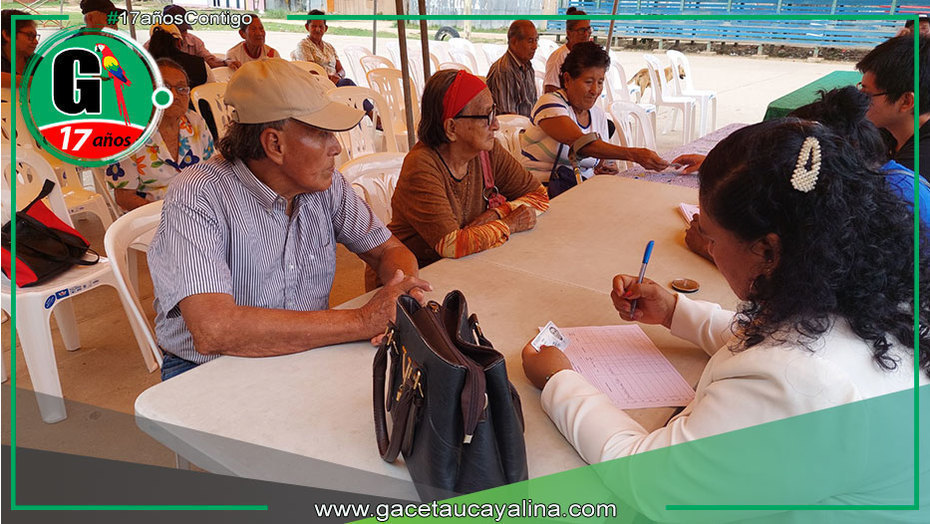 Desarrollarán campaña de servicios integrales para trabajadores y vecinos de Yarinacocha