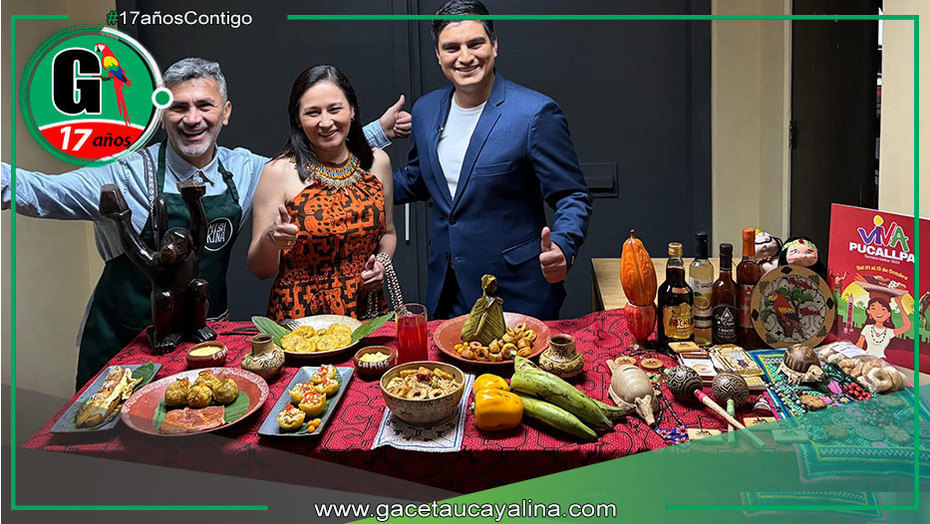 Alcaldesa Janet Castagne Vásquez promociona “Viva Pucallpa 2024” en Lima