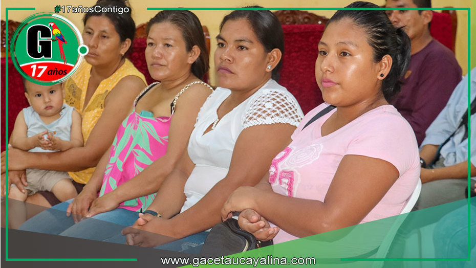 Inauguran "Escuela para la Vida" para padres de adolescentes líderes en Atalaya