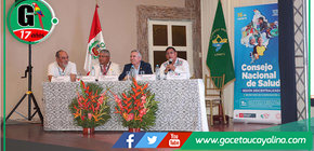 Alcalde Rodolfo Lovo Tello participa en taller sobre gestión territorial y salud en Iquitos