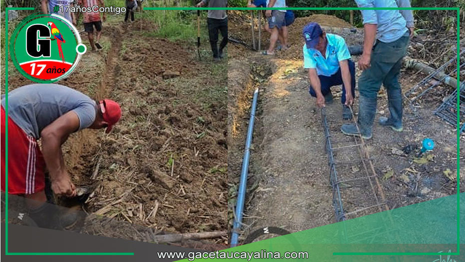 Sepahua Avanza con Proyecto de Agua Potable Bajo el Liderazgo de John Harold Salcedo