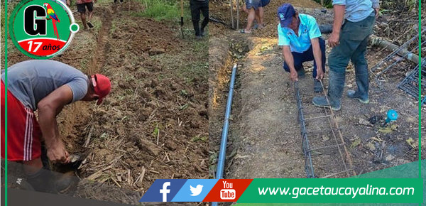 Sepahua Avanza con Proyecto de Agua Potable Bajo el Liderazgo de John Harold Salcedo