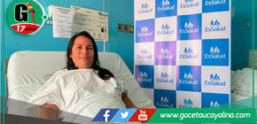 EsSalud Ucayali Realiza Primera Histerectomía Laparoscópica sin Corte Quirúrgico