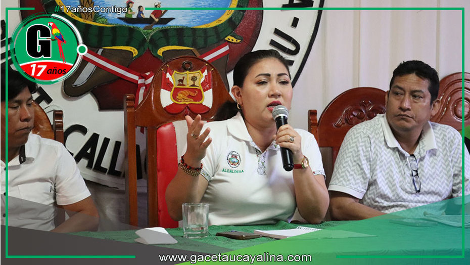 Dialogo alturado entre alcaldesa y dirigentes de A.H. Nuevo Edén en Yarinacocha