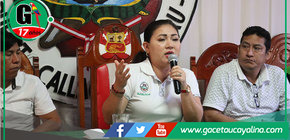 Dialogo alturado entre alcaldesa y dirigentes de A.H. Nuevo Edén en Yarinacocha