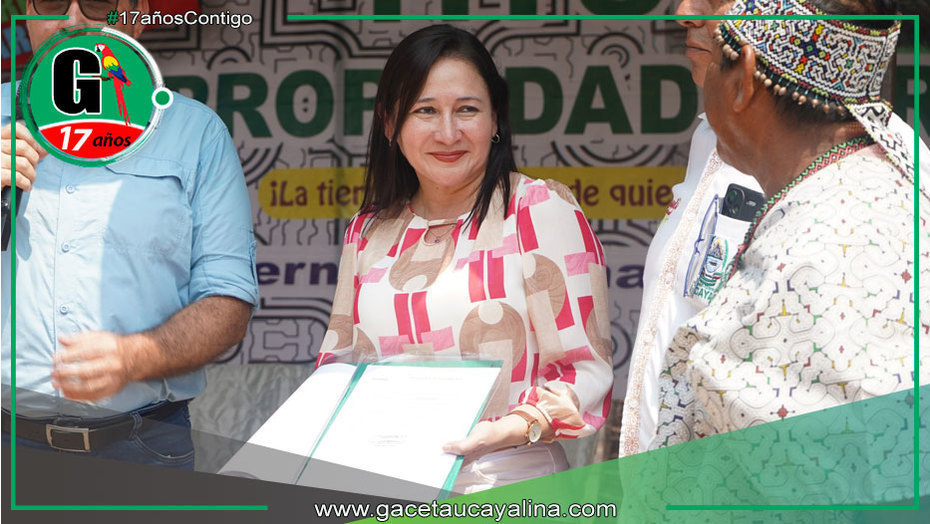 Más de 200 familias beneficiadas con la entrega de expedientes de reversión de predios en Yarinacocha