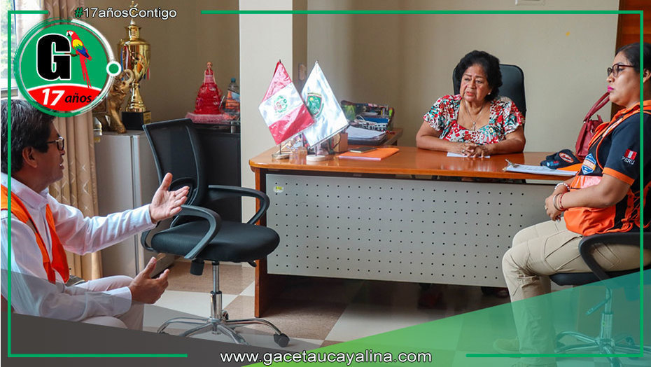 INDECI y Municipalidad de Atalaya refuerzan estrategias de respuesta ante desastres