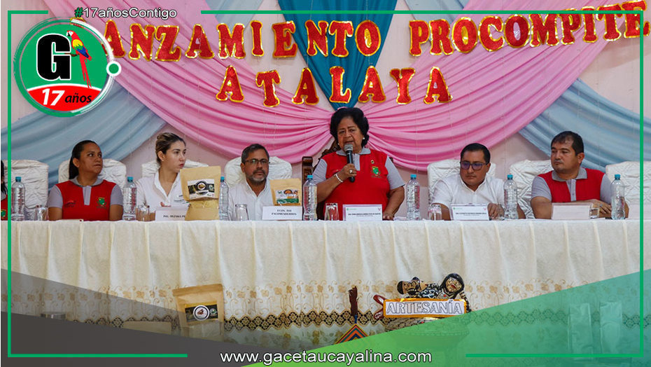 Lanzan Procompite Provincial Atalaya 2024 para fortalecer la competitividad de productores y emprendedores