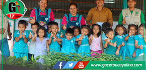 Municipalidad de Atalaya entrega plantas ornamentales a 20 instituciones educativas