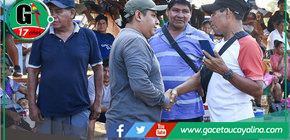 Sargento Lores celebra su 39° aniversario con la presencia del alcalde John Harold Salcedo Ríos