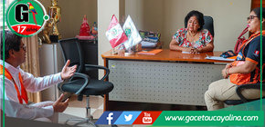 INDECI y Municipalidad de Atalaya refuerzan estrategias de respuesta ante desastres