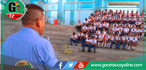 Alcalde Rodolfo Lovo Tello invita a estudiantes a participar en la Feria UNO en Contamana