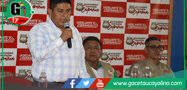 Alcalde de Sepahua lidera taller clave para la categorización territorial de comunidades