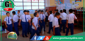 Municipalidad de Ucayali y Colegio Virgen de Fátima Implementan Programa “Juguemos”